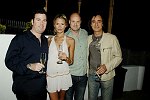 David Sarner, Frankie John, Lawrence Robins and Alex D.
