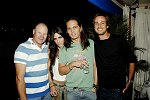Nick Viking, Anna Larson, Luciano Patrascu and Heinz Hass