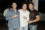 Phil Raspanti, Adam Caswell and Michael Capritto