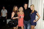 Sarah Eurack, Tracy Stanton, Heinz Hass and Shanon James