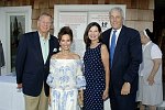 Helmut Huber, Susan Lucci, Judy Stupp and Herb Stupp