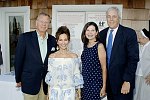 Helmut Huber, Susan Lucci, Judy Stupp and Herb Stupp