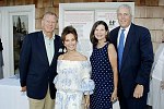 Helmut Huber, Susan Lucci, Judy Stupp and Herb Stupp