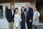 Helmut Huber, Susan Lucci, Judy Stupp and Herb Stupp