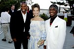 Eric Rickenbacker, Susan Lucci and Kennyatta Johnson