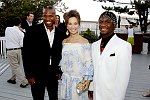 Eric Rickenbacker, Susan Lucci and Kennyatta Johnson