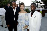 Eric Rickenbacker, Susan Lucci and Kennyatta Johnson