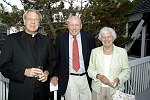 Father Gary, Cummin Clancy and Maureen Clancy
