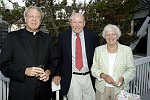 Father Gary, Cummin Clancy and Maureen Clancy