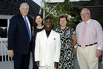 Herb Stupp, Judy Stupp, Kennyatta Johnson, Grace LoGrande and Steve Humphrey