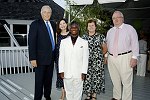 Herb Stupp, Judy Stupp, Kennyatta Johnson, Grace LoGrande and Steve Humphrey