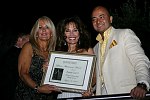Angela Anton, Susan Lucci, Vincent Jelani