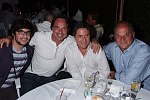 Matt Grey, Alan Chartash, Brad Grey(CEO of Paramount PIctures), Joe Jurist