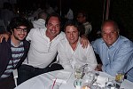 Matt Grey, Alan Chartash, Brad Grey(CEO of Paramount PIctures), Joe Jurist