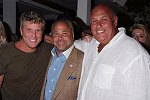 Donny Deutsch, Bo Dietl, Shelly Brodin