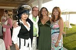 Collette, Edward Callaghan, Nicole Brewer and Jill Zarin