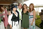 Collette, Edward Callaghan, Nicole Brewer and Jill Zarin