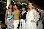 Jill Zarin, Lauren Day, Collette and Sarah Ehrlich