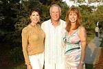 Lauren Day, Bob Roberts and Jill Zarin