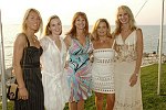Gracean DeCrosta, Sarah Ehrlich, Jill Zarin, Amelia Doggwiler and Sarah Herbert-Galloway