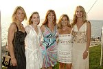 Gracean DeCrosta, Sarah Ehrlich, Jill Zarin, Amelia Doggwiler and Sarah Herbert-Galloway