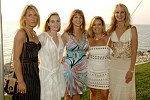 Gracean DeCrosta, Sarah Ehrlich, Jill Zarin, Amelia Doggwiler and Sarah Herbert-Galloway
