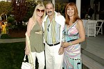 Colleen Rein, Gary Rein and Jill Zarin
