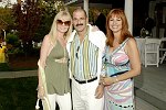 Colleen Rein, Gary Rein and Jill Zarin