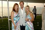 Jill Zarin, John Wegorzewski. and Amy Kaplan