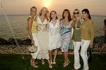 Jane McEvoy, Sara Herbert-Galloway, Sarah Ehrlich, Jill Zarin, Colleen Rein and Lauren Day