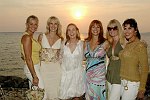 Jane McEvoy, Sara Herbert-Galloway, Sarah Ehrlich, Jill Zarin, Colleen Rein and Lauren Day