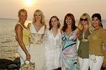 Jane McEvoy, Sarah Herbert-Galloway, Sarah Ehrlich, Jill Zarin, Colleen Rein and Lauren Day