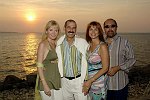 Colleen Rein, Gary Rein, Jill Zarin and Bobby Zarin