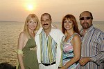 Colleen Rein, Gary Rein, Jill Zarin and Bobby Zarin