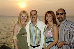 Colleen Rein, Gary Rein, Jill Zarin and Bobby Zarin