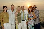 Lauren Day, Bob Roberts, Colleen Rein, Gary Rein, Jill Zarin and Bobby Zarin