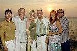 Lauren Day, Bob Roberts, Colleen Rein, Gary Rein, Jill Zarin and Bobby Zarin