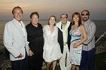 John Wegorzewski, Christ Norwood, Sarah Ehrlich, Edward Callaghan, Jill Zarin and Bobby Zarin