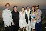 John Wegorzewski, Christ Norwood, Sarah Ehrlich, Edward Callaghan, Jill Zarin and Bobby Zarin