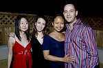 Jenny Park, Eileen Friedberg, Sasha Franklin and Michael Feldman