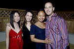 Jenny Park, Eileen Friedberg, Sasha Franklin and Michael Feldman