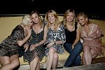 Candice Heines, Deanna Raida, Lucy Knight, Bel Prinslou and Brie Tammavo