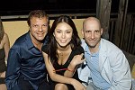 Rocco Ancarola, Riyo Mori-Miss Universe and Dany Wolf-producer