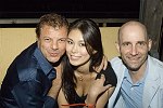 Rocco Ancarola, Riyo Mori-Miss Universe and Dany Wolf-producer
