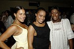 Traceye Smith, Michelle Huff and Eunice Liriano