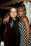 Rob Tencer and Mary J. Blige