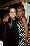 Rob Tencer and Mary J. Blige