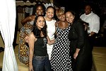 Valencia Macon, Narda Newby, Nicole Venable, Mary J. Blige and Claudine Chen