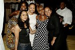 Valencia Macon, Narda Newby, Nicole Venable, Mary J. Blige and Claudine Chen