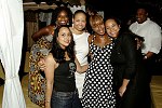 Valencia Macon, Narda Newby, Nicole Venable, Mary J. Blige and Claudine Chen